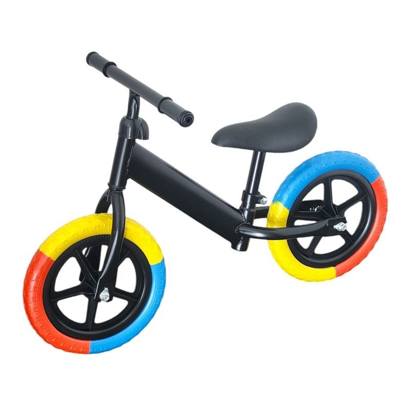 Bicicleta Equilibrio Sin Pedales de Aprendizaje Negro 19137-0