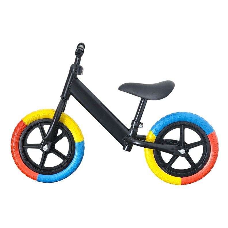 Bicicleta Equilibrio Sin Pedales de Aprendizaje Negro 19137-1