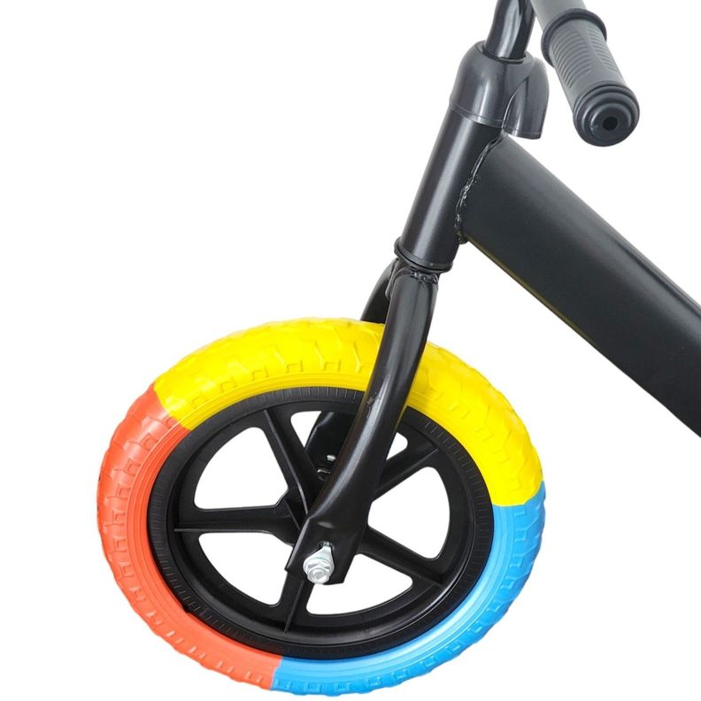 Bicicleta Equilibrio Sin Pedales de Aprendizaje Negro 19137-3