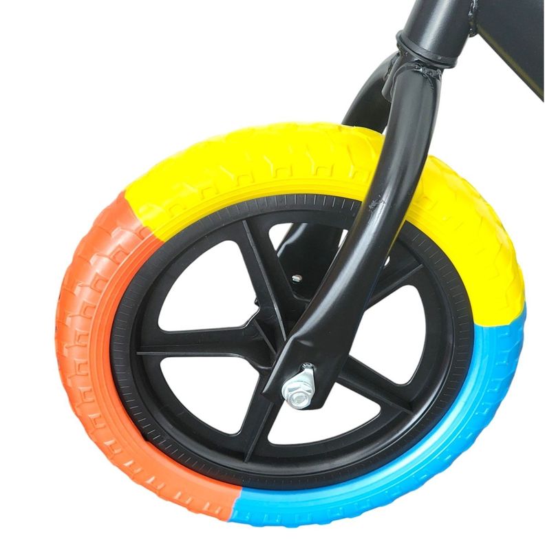 Bicicleta Equilibrio Sin Pedales de Aprendizaje Negro 19137-4