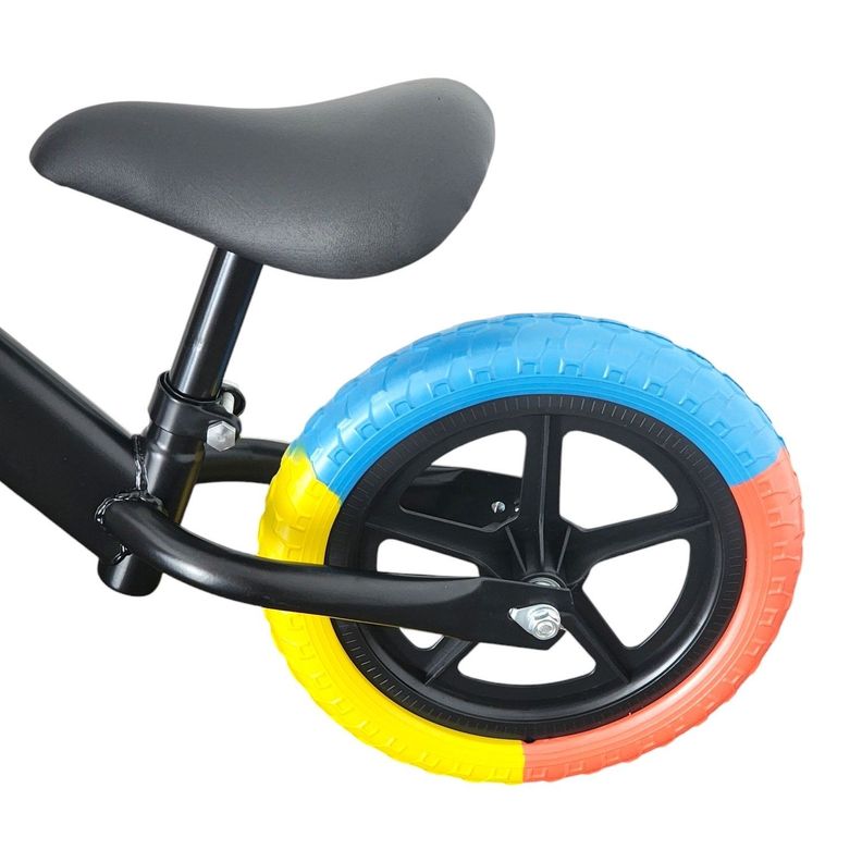 Bicicleta Equilibrio Sin Pedales de Aprendizaje Negro 19137-5