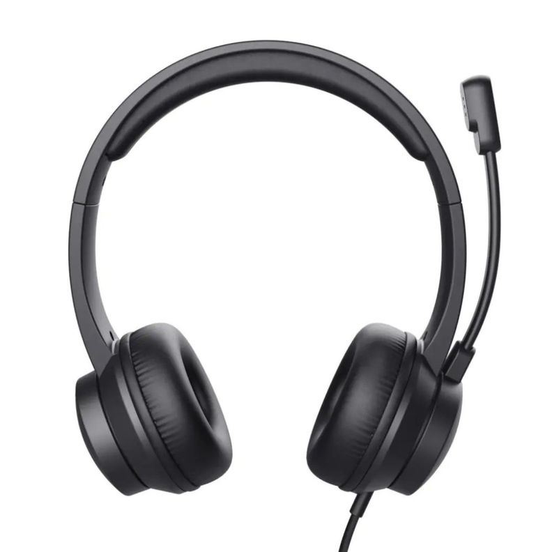 Audífonos con Cable USB Ayda para PC Headset Trust 25088-1