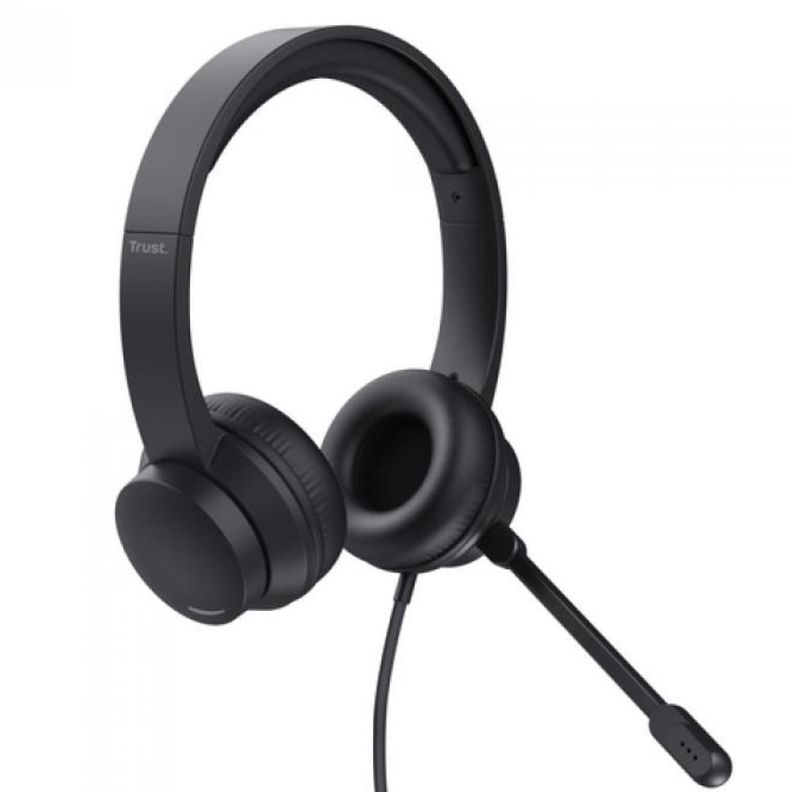 Audífonos con Cable USB Ayda para PC Headset Trust 25088-2