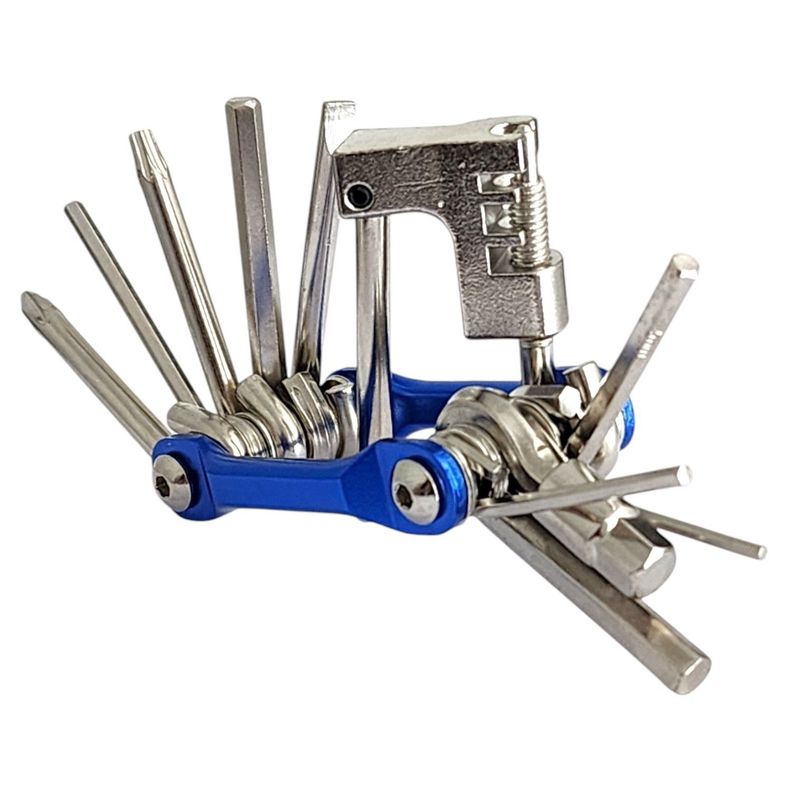 Kit de Llaves Multiherramienta para Bicicleta 11 en 1 18170-0