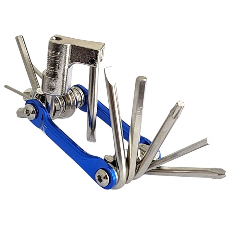 Kit de Llaves Multiherramienta para Bicicleta 11 en 1 18170-1