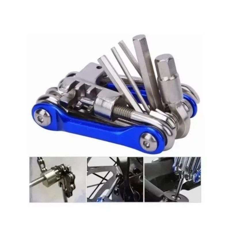 Kit de Llaves Multiherramienta para Bicicleta 11 en 1 18170-2