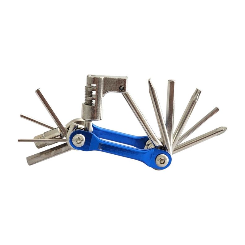 Kit de Llaves Multiherramienta para Bicicleta 11 en 1 18170-3
