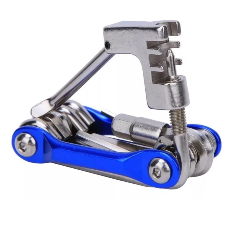 Kit de Llaves Multiherramienta para Bicicleta 11 en 1 18170-4