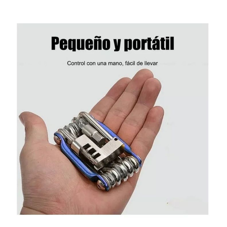 Kit de Llaves Multiherramienta para Bicicleta 11 en 1 18170-5