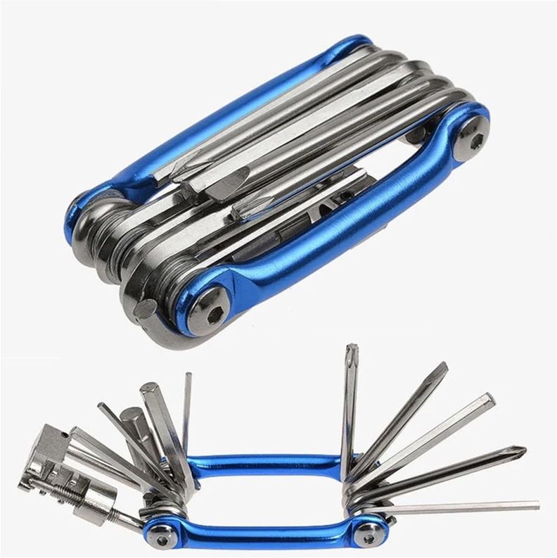 Kit de Llaves Multiherramienta para Bicicleta 11 en 1 18170-6