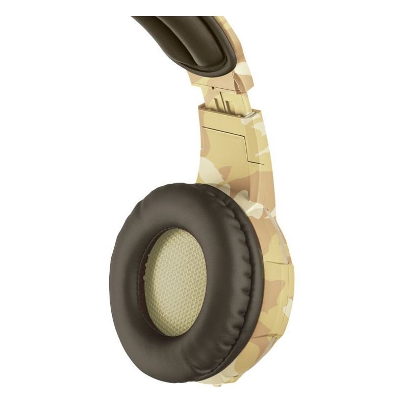 Audifonos Gamer Trust Gtx 310D Desert Radius 7.1-4