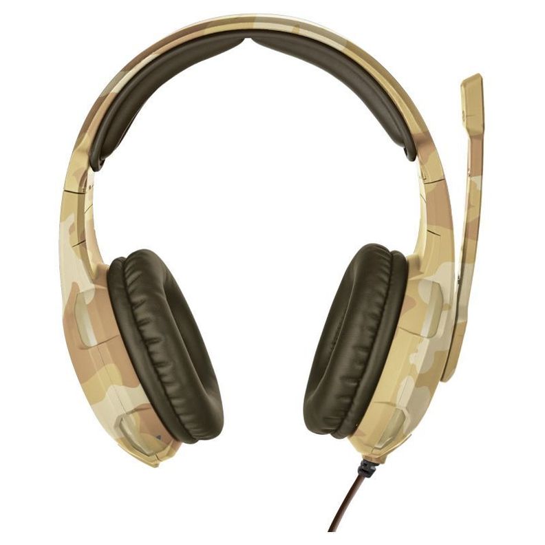 Audifonos Gamer Trust Gtx 310D Desert Radius 7.1-2