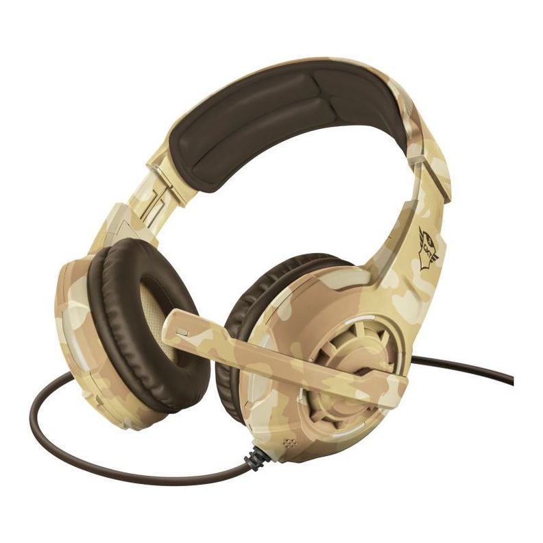 Audifonos Gamer Trust Gtx 310D Desert Radius 7.1-1