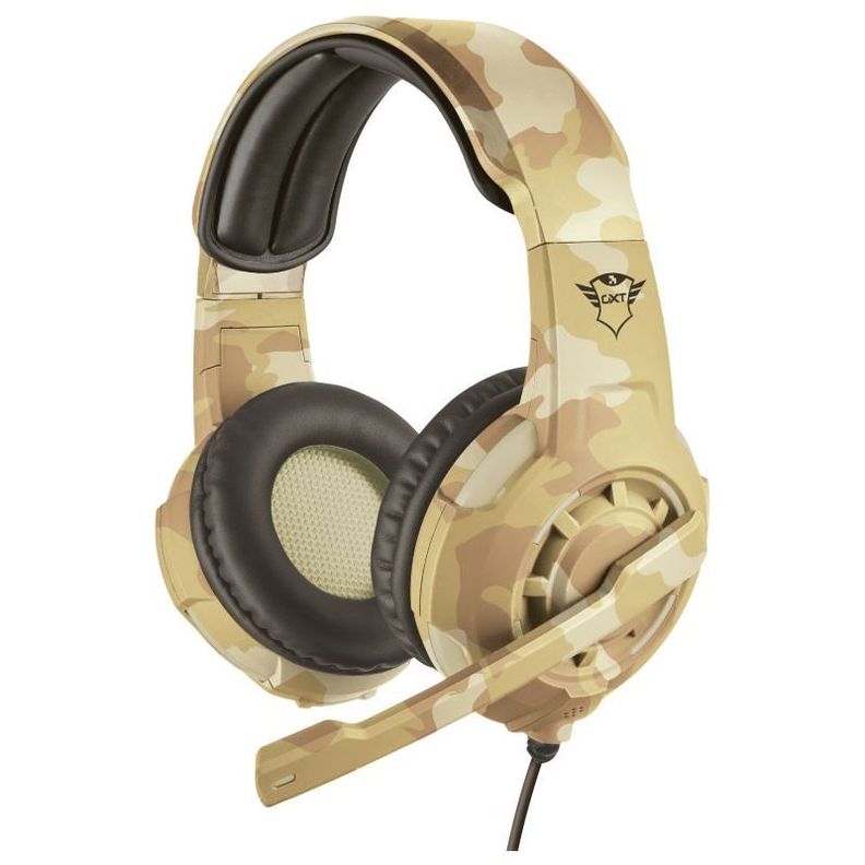 Audifonos Gamer Trust Gtx 310D Desert Radius 7.1-0