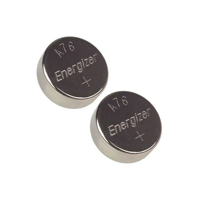 Pack 10 Pilas Pila Energizer Ag13 Lr44 A76-2