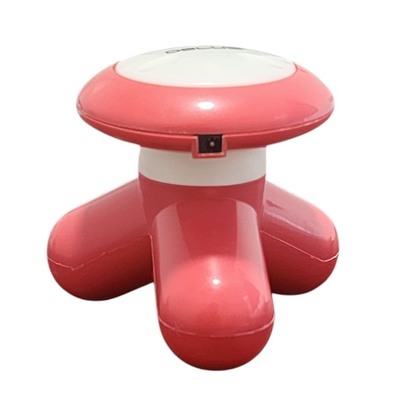Mini Masajeador Para Cuello y Cabeza Dblue Rojo DBMAS01R-1