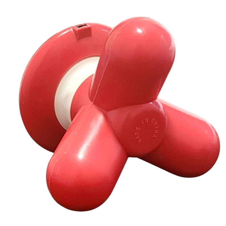 Mini Masajeador Para Cuello y Cabeza Dblue Rojo DBMAS01R-2