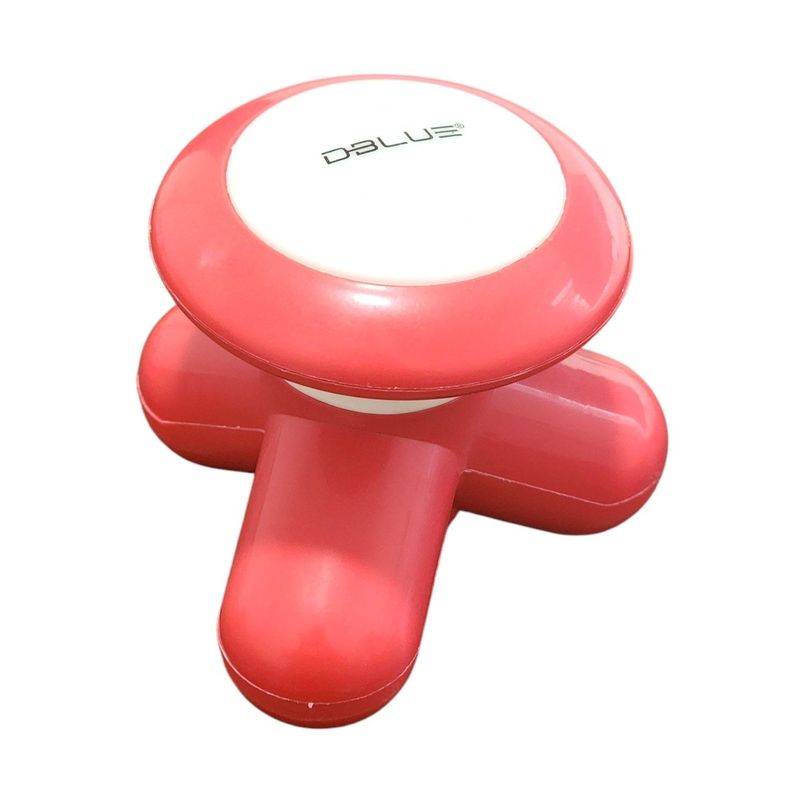 Mini Masajeador Para Cuello y Cabeza Dblue Rojo DBMAS01R-4