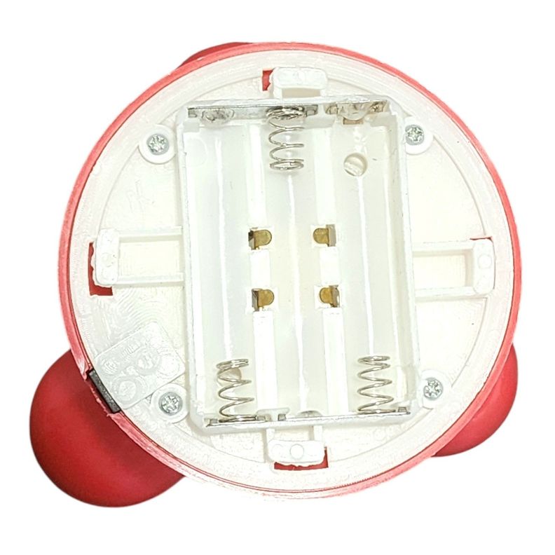 Mini Masajeador Para Cuello y Cabeza Dblue Rojo DBMAS01R-6