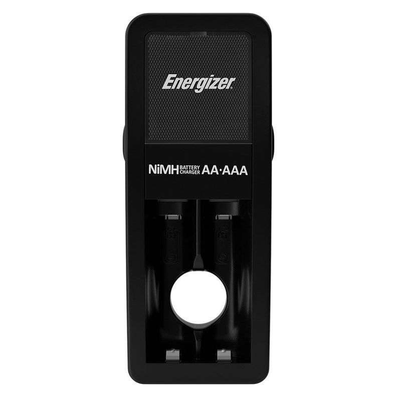 Cargador de Pilas Energizer Mini + 2 Pilas AA-2