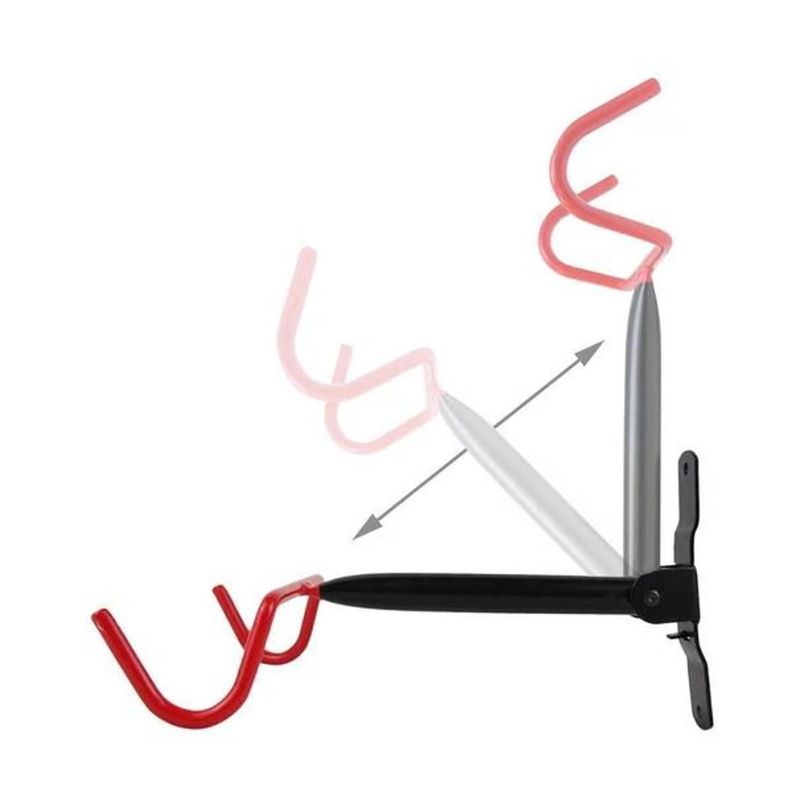 Soporte de Pared Plegable para Bicicleta 60574-2