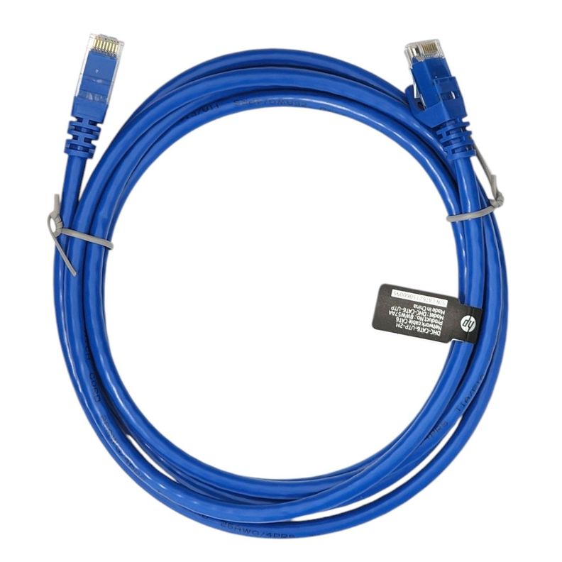 Cable de Red UTP Cat 6 Rj45 2mts Hp DHC-CAT6-UTP2M-0