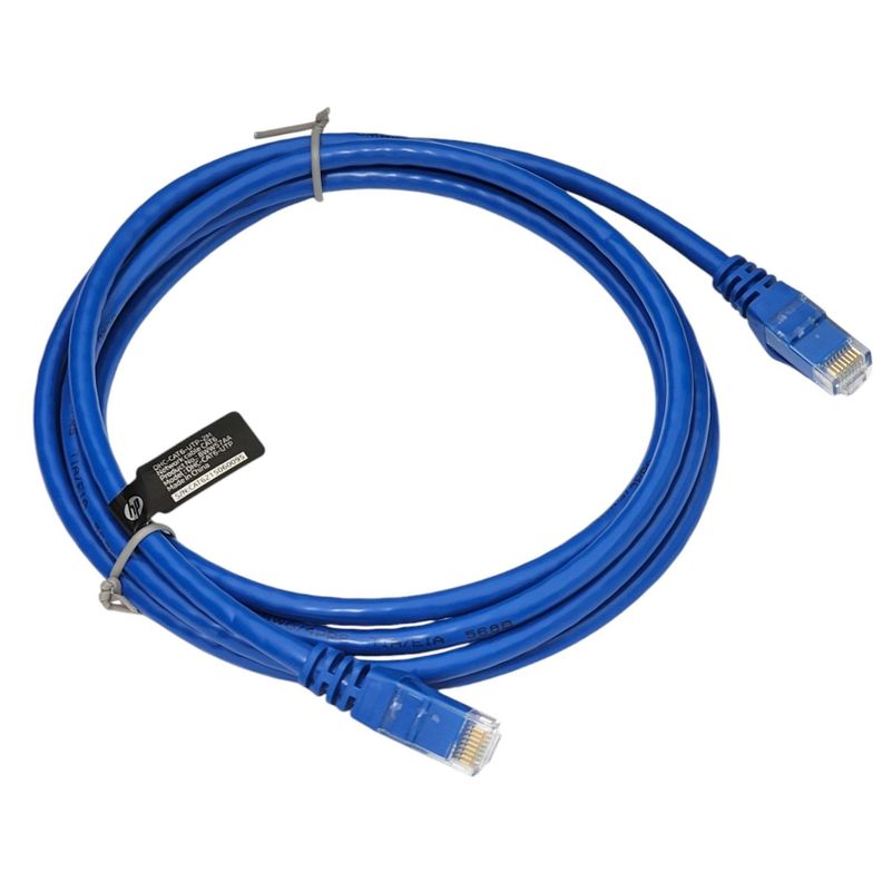 Cable de Red UTP Cat 6 Rj45 2mts Hp DHC-CAT6-UTP2M-3