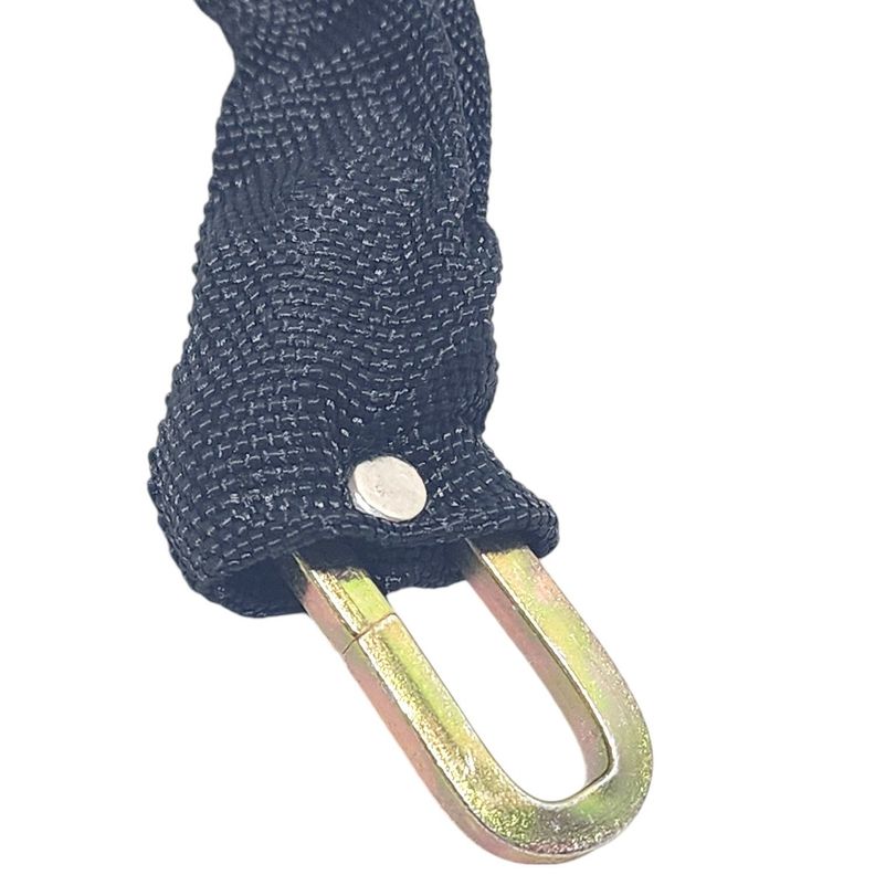 Cadena Candado Enfundada Antirrobo Bici Moto + 3 Llaves-5