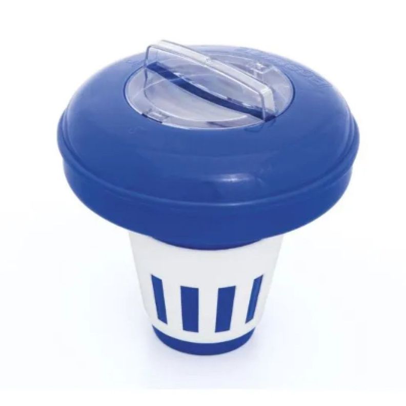 Porta Cloro Flotante Flowclear 16.5cm 58071 Bestway-0