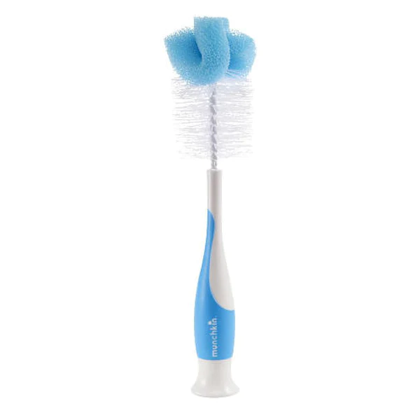 Escobilla Limpia Mamaderas Y Tetinas Munchkin Sponge-0