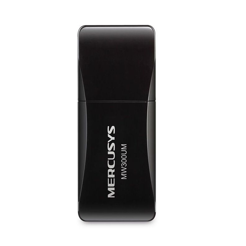 Mini Adaptador Usb Wifi N 300mbps Mercusys-1