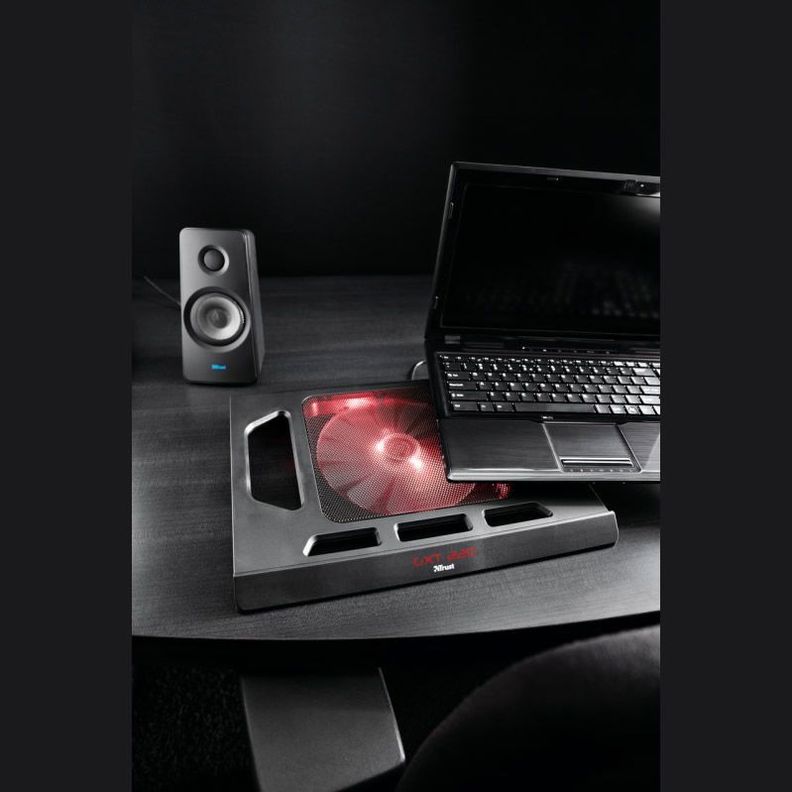 Base Ventilador Notebook Trust Kuzo GXT 220-3