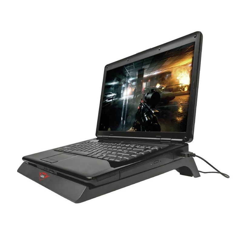 Base Ventilador Notebook Trust Kuzo GXT 220-2
