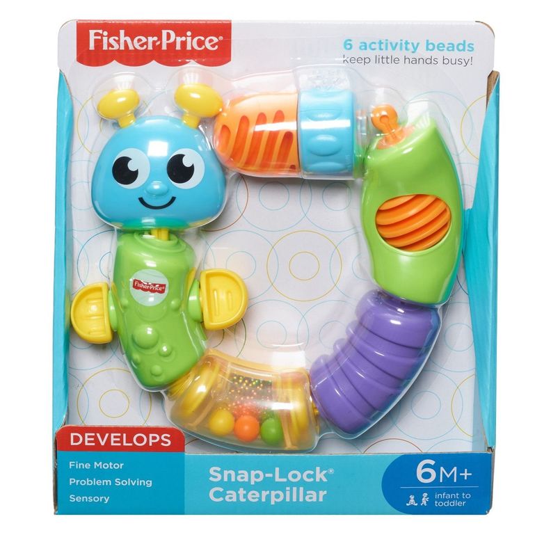 Oruga Cadena De Colores Fisher Price W9834-3