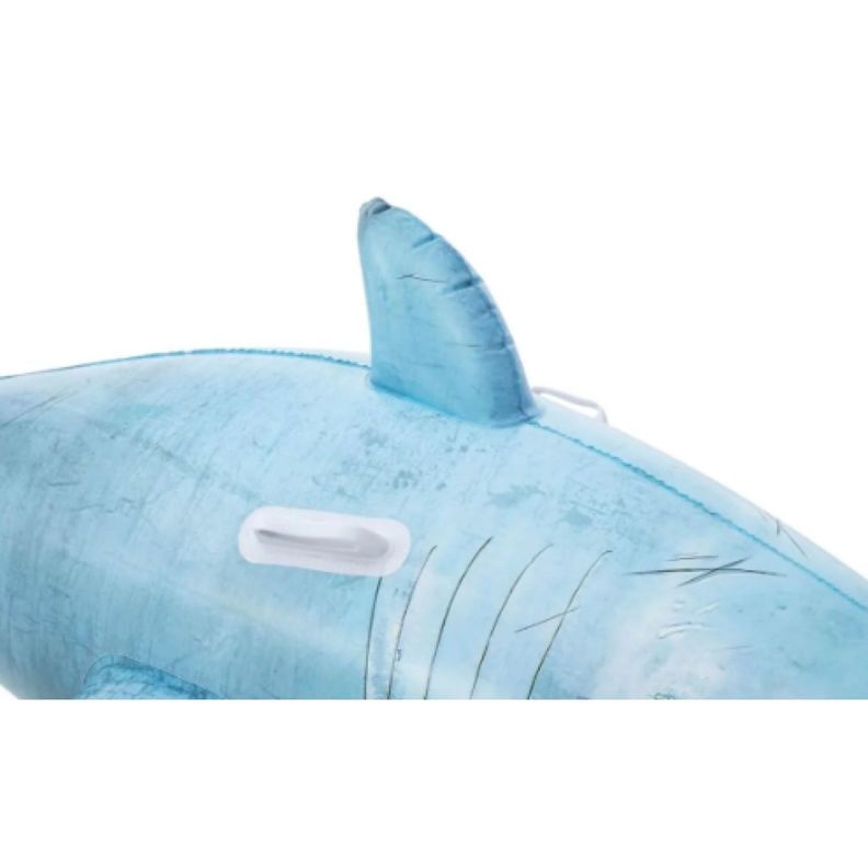 Flotador Inflable Tiburón para Piscina 183cm Bestway-1