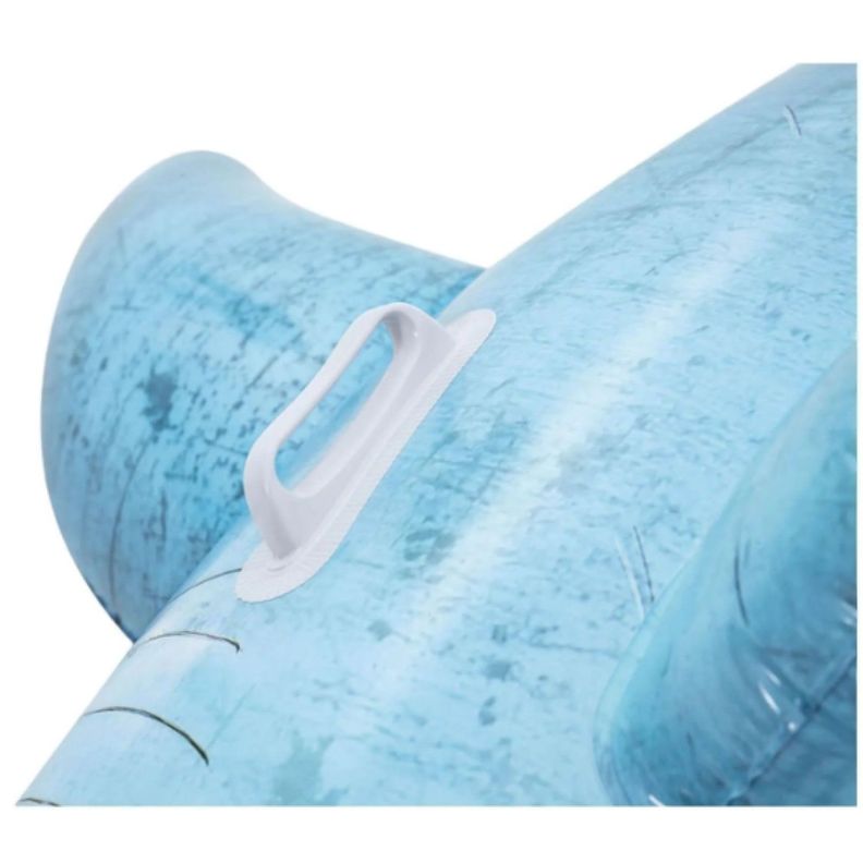 Flotador Inflable Tiburón para Piscina 183cm Bestway-2