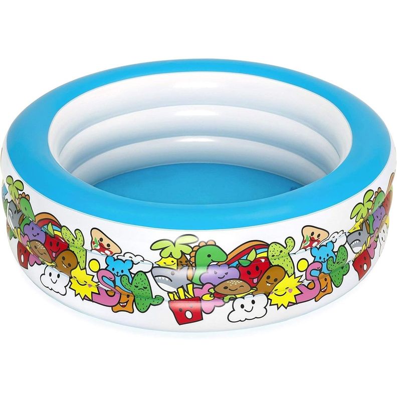 Piscina Inflable 3 Anillos 152Cm Bestway 51121E -0