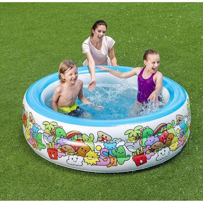Piscina Inflable 3 Anillos 152Cm Bestway 51121E -2