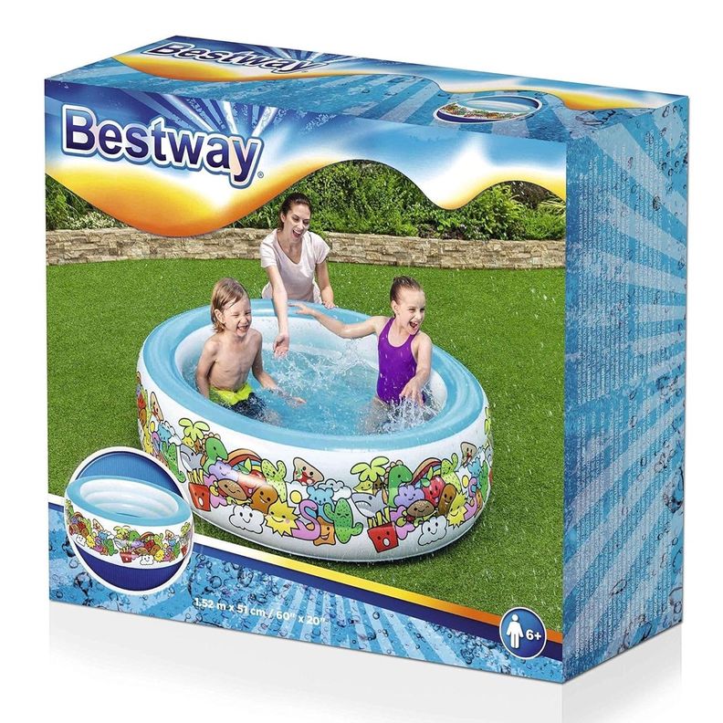 Piscina Inflable 3 Anillos 152Cm Bestway 51121E -4