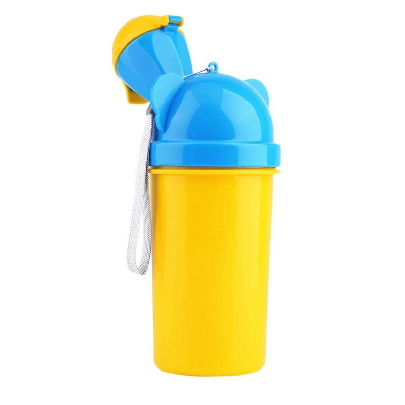 Urinario Infantil Portátil Niños Viajes Salidas tipo Botella-0