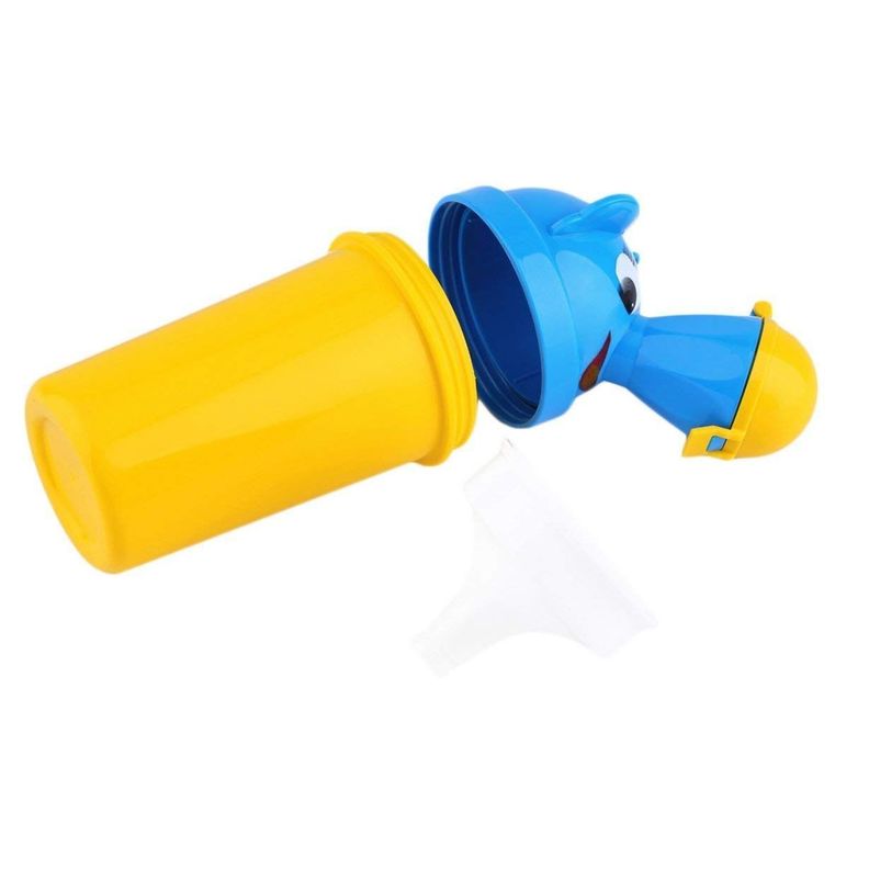 Urinario Infantil Portátil Niños Viajes Salidas tipo Botella-1
