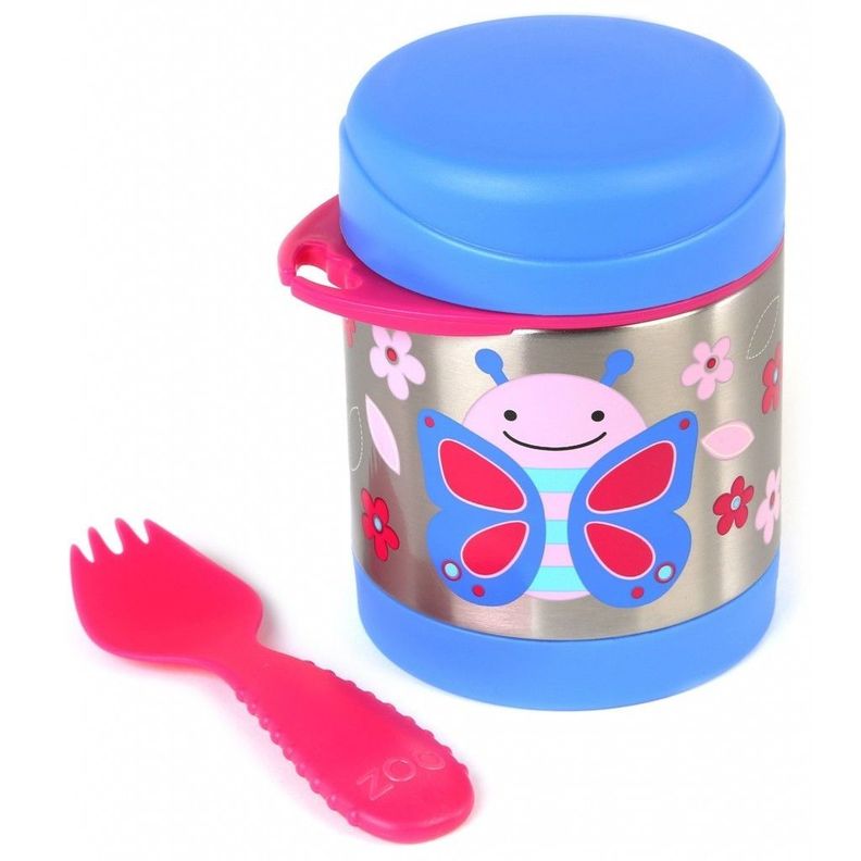 Termo Para Comida Zoo Mariposa Skip Hop-1