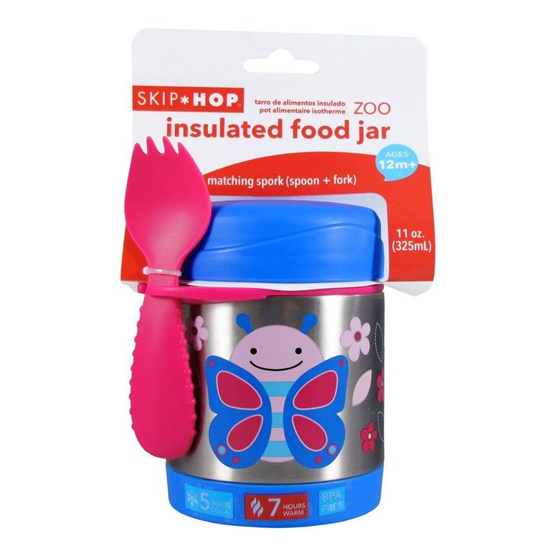 Termo Para Comida Zoo Mariposa Skip Hop-3