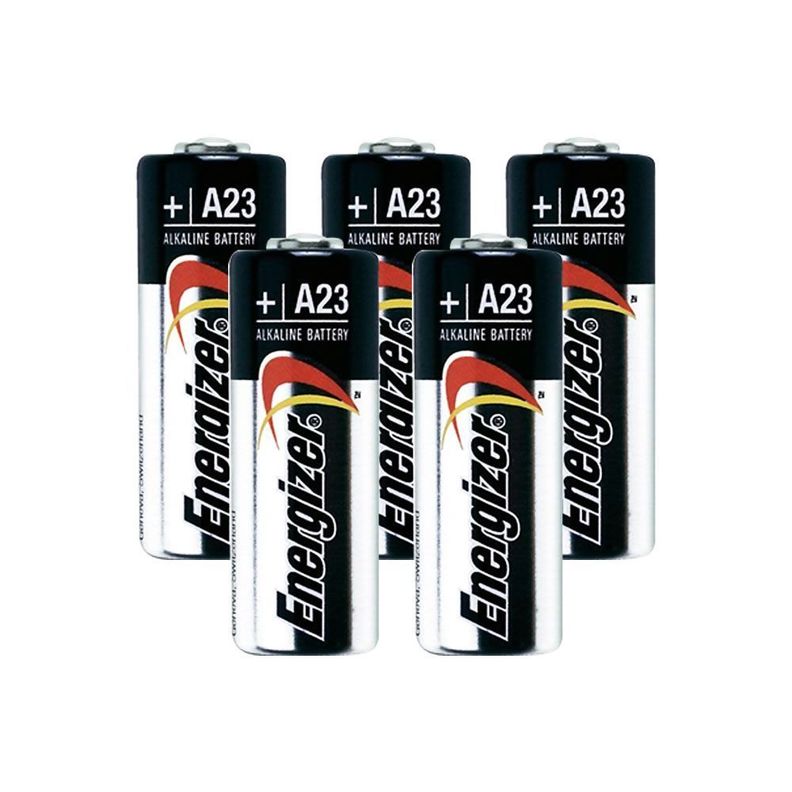 Pack 5 pilas A23 Energizer 23A 12v Alcalinas-1