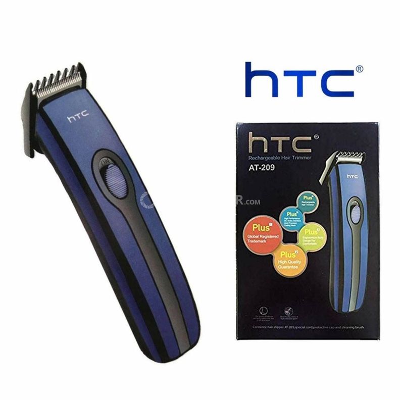 Cortadora de Pelo Barba Recargable AT-209-2