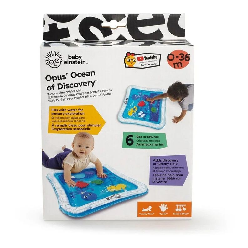 Mat Alfombra de Agua Opus Ocean Baby Einstein-2