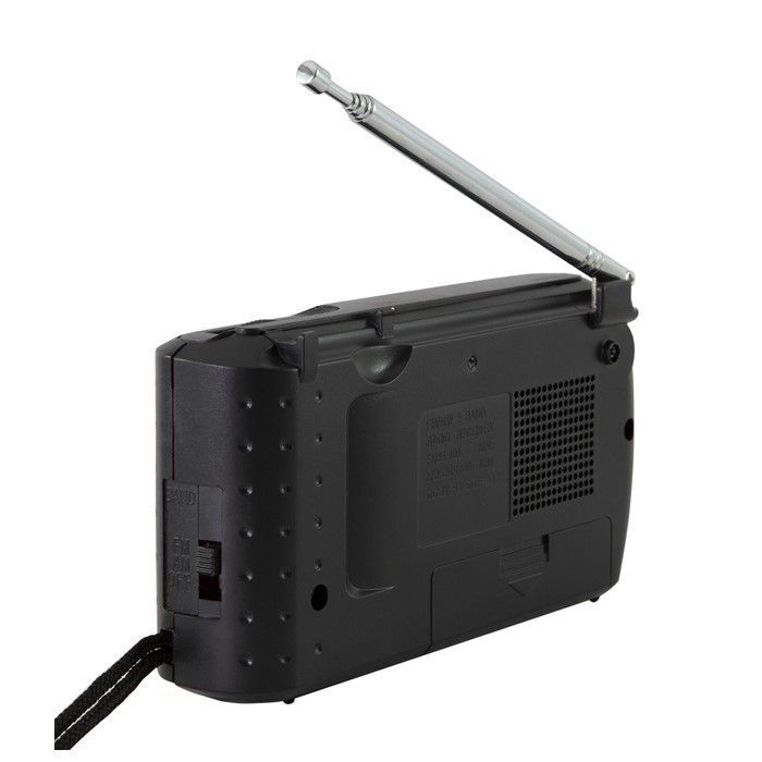 Radio a Pilas Philco ICX-40 Fm/Am Portable de Bolsillo-3