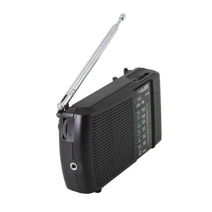 Radio a Pilas Philco ICX-40 Fm/Am Portable de Bolsillo-2
