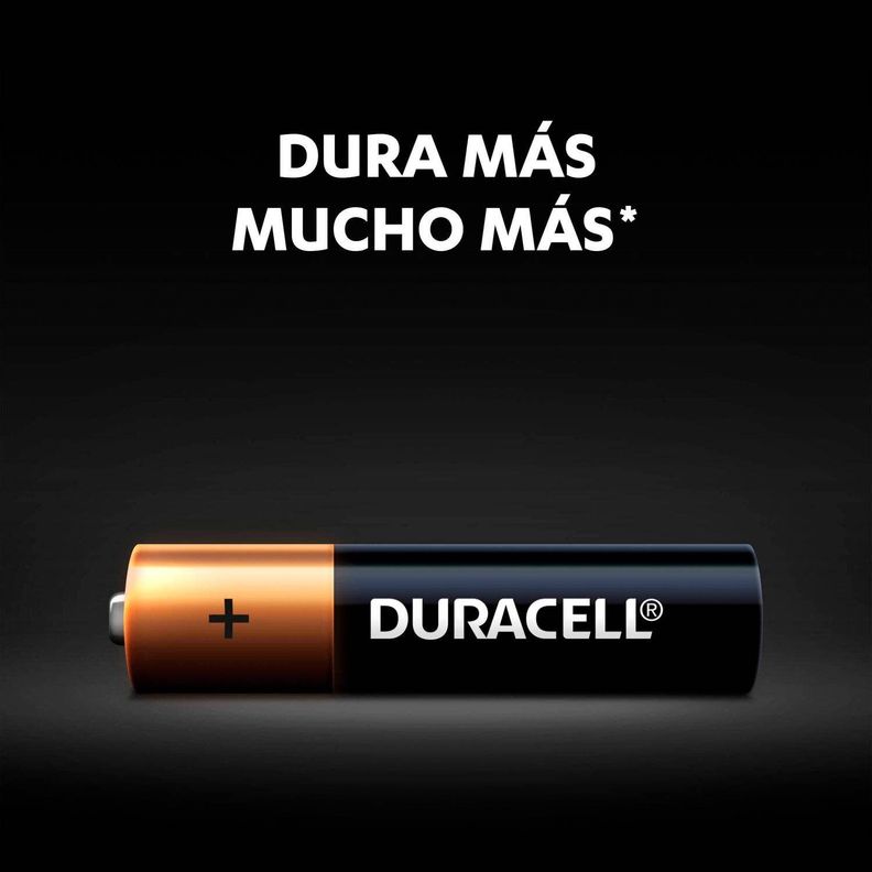 Pack 8 Pilas Duracell AAA Alcalina.-2