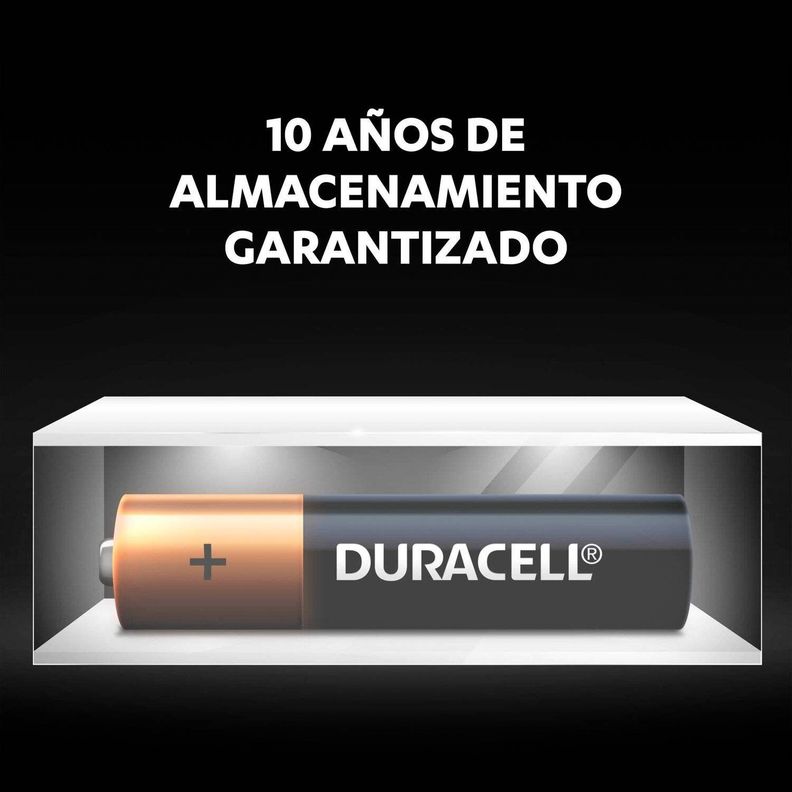 Pack 8 Pilas Duracell AAA Alcalina.-3